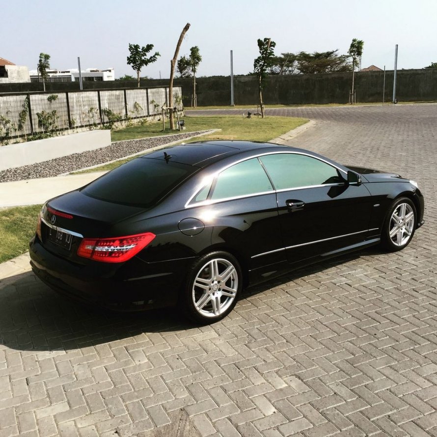 Mercedes e250 AMG Coupe