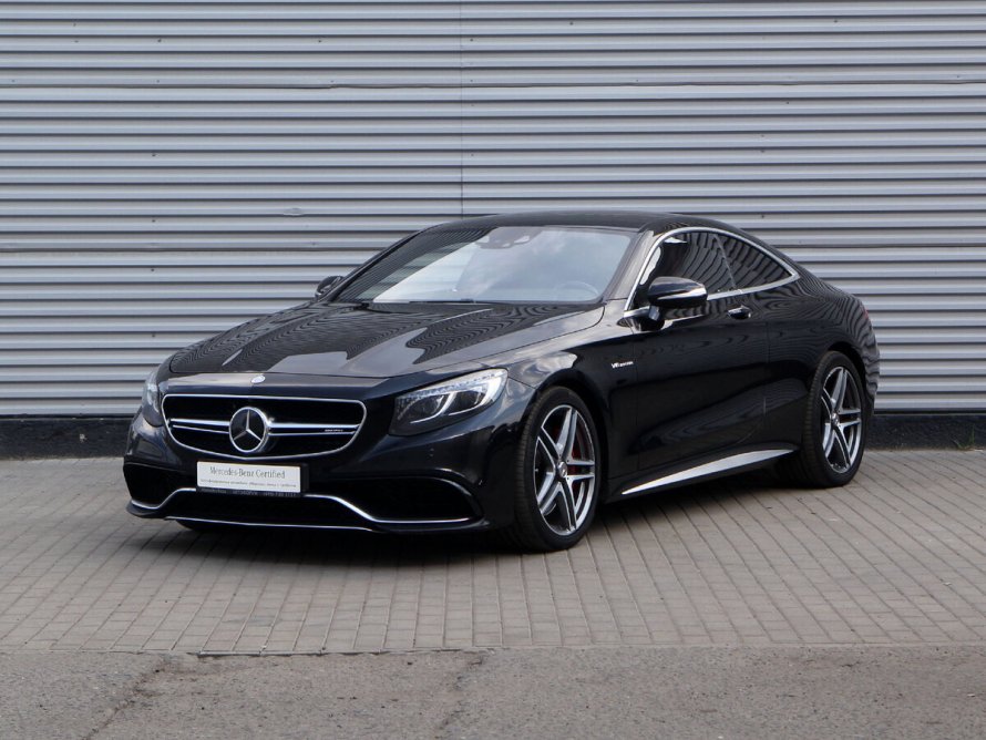 Mercedes-Benz s-class (c217)