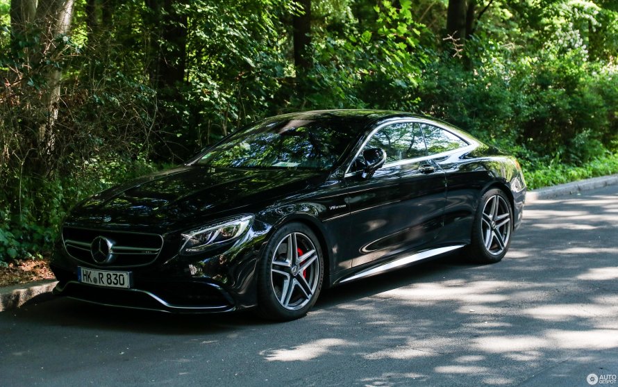 Mercedes Benz s 63 s AMG