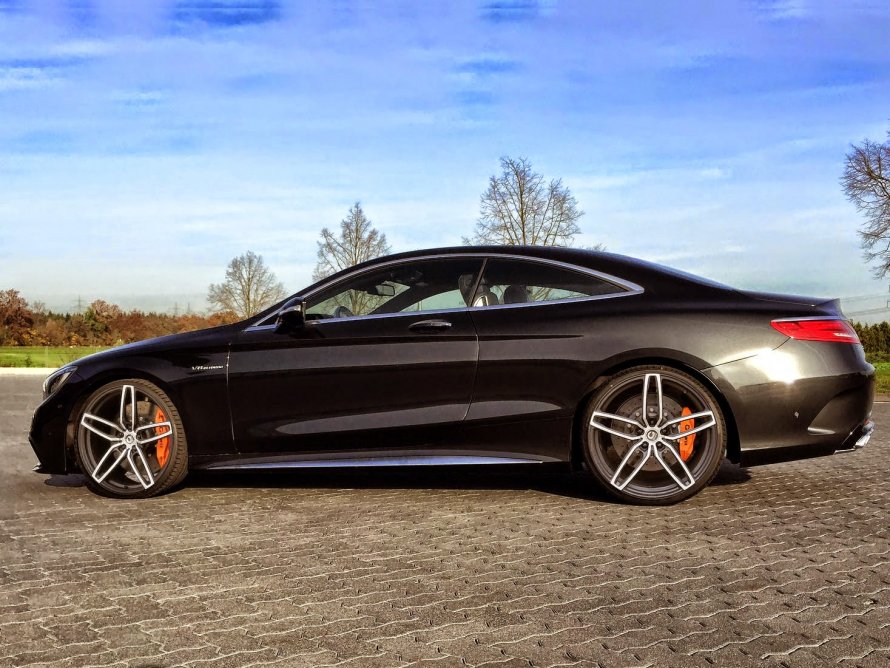 Мерседес s63 купе