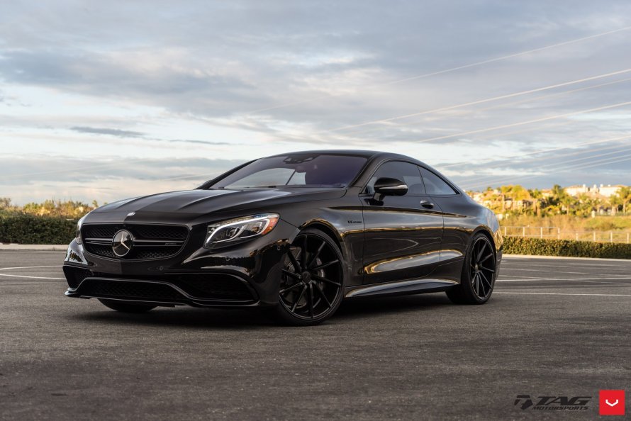 Мерседес s63 AMG черный