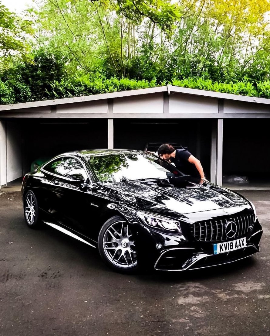 Мерседес s63 Sport
