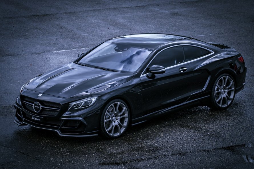 Mercedes-Benz s-class (c217)