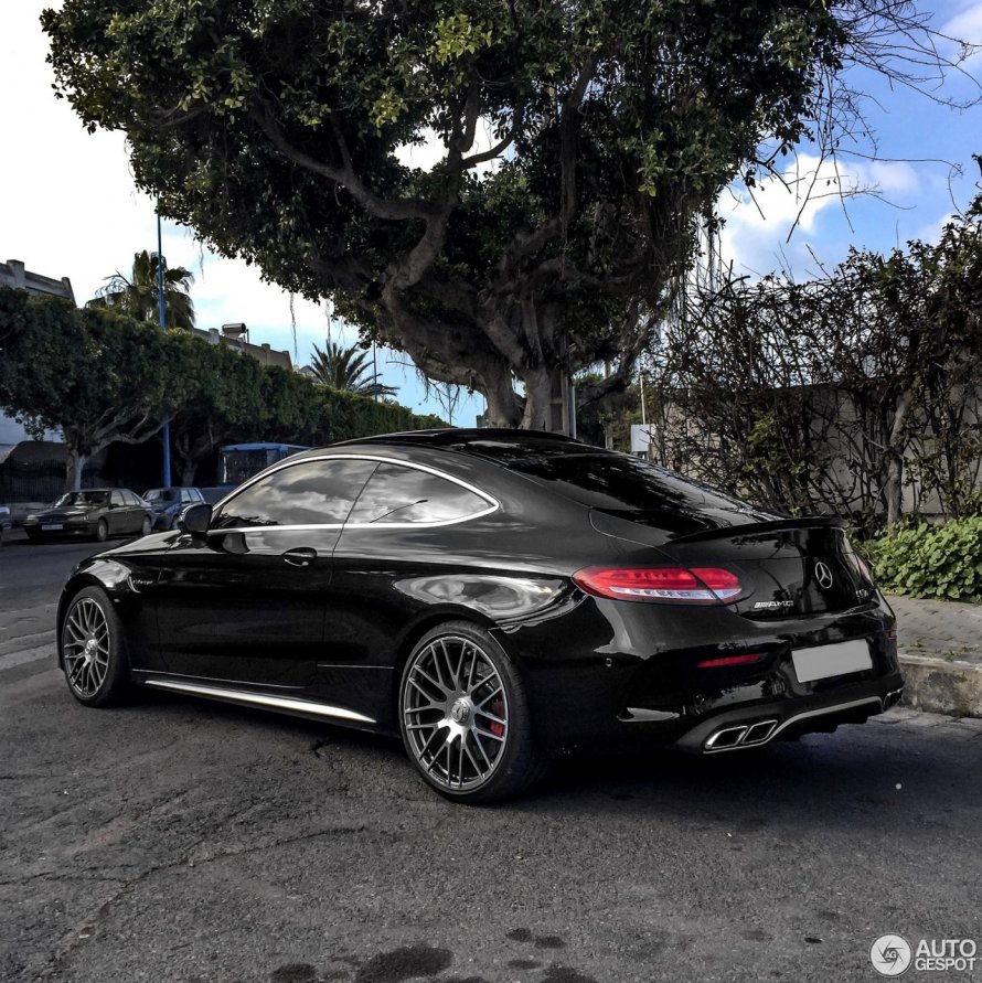 C63 AMG Coupe