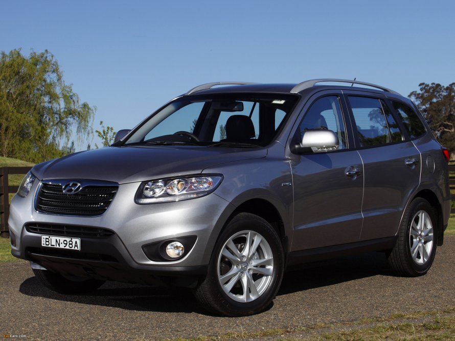 Hyundai Santa Fe 2010 2.2