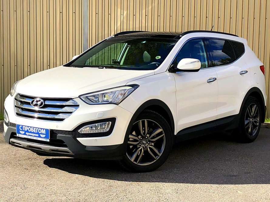Hyundai Santa Fe 2013