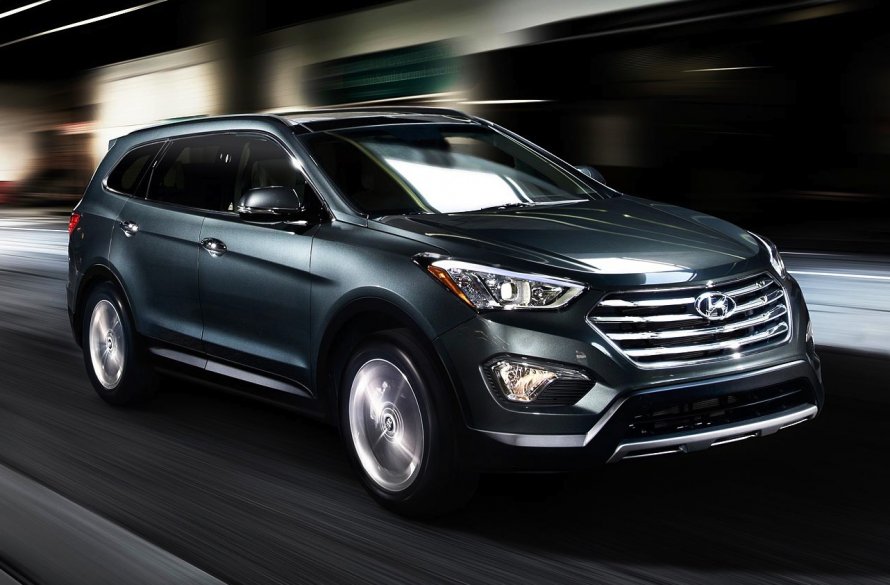 Hyundai Санта Фе 2014