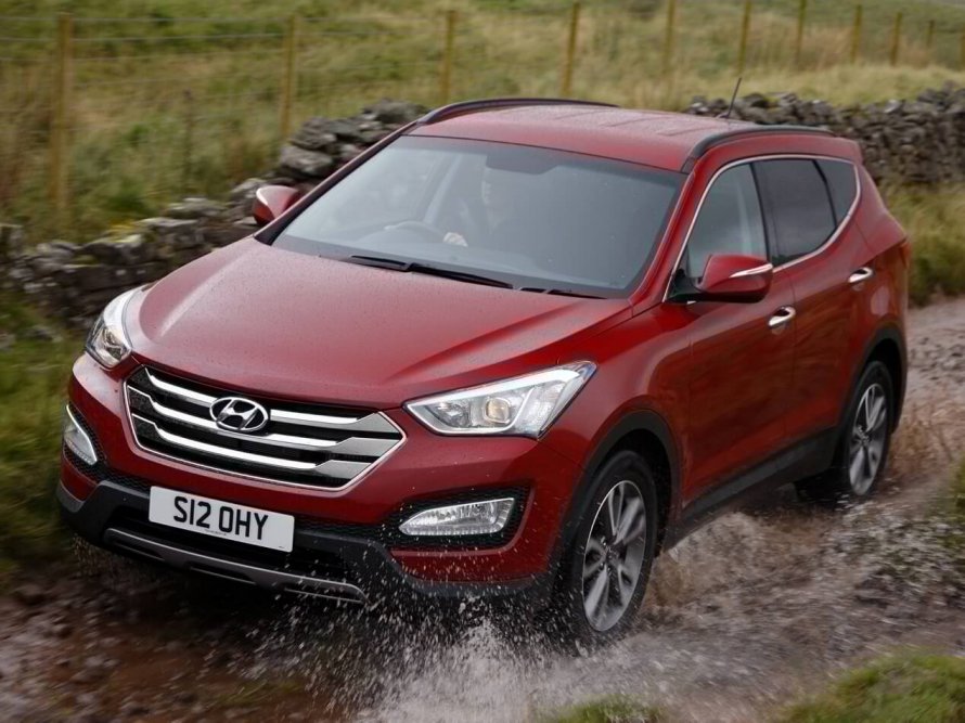 Hyundai Santa Fe 2012