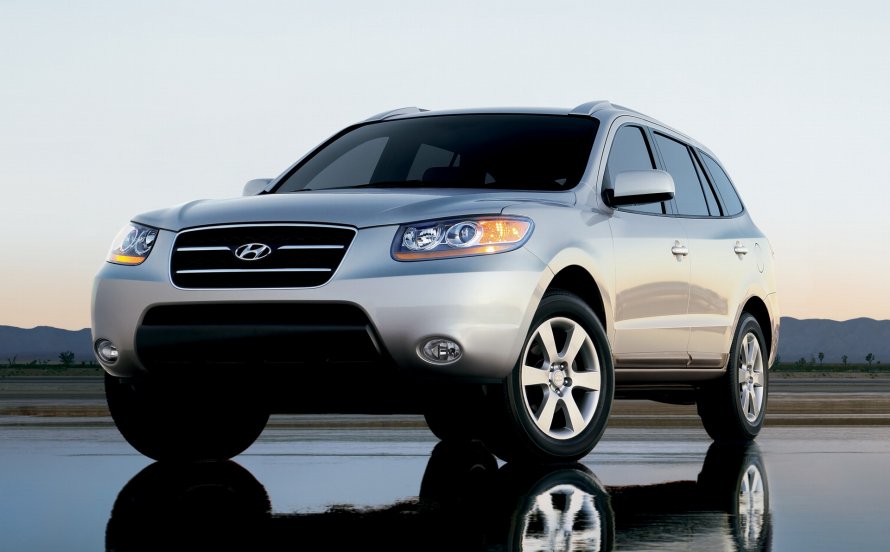 Hyundai Santa Fe 2008 2.2