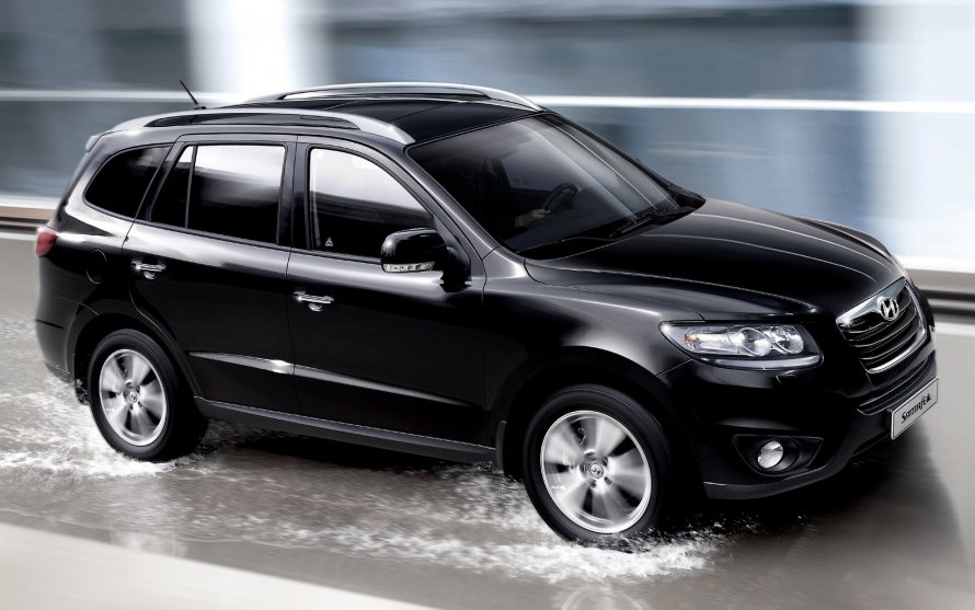 Hyundai Santa Fe 2010-2013