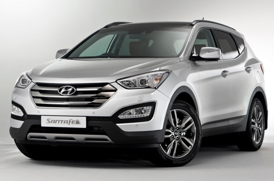 Hyundai Santa Fe 2012