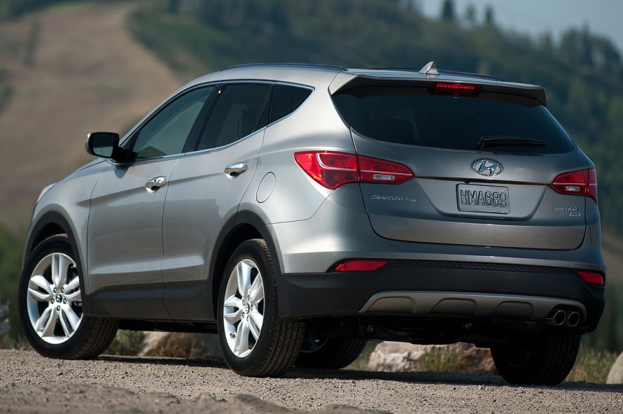 Hyundai Санта Фе 2014