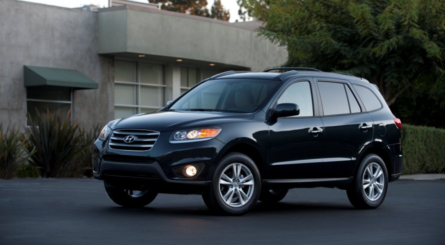 Hyundai Santa Fe 2012