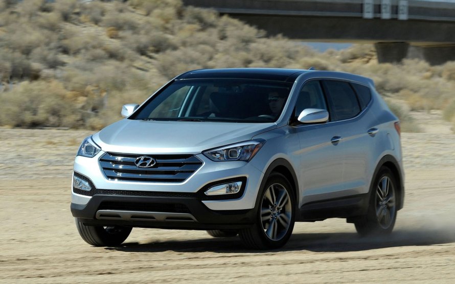 Hyundai Santa Fe 2013