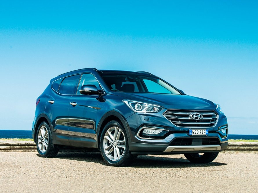 Hyundai Santa Fe 5