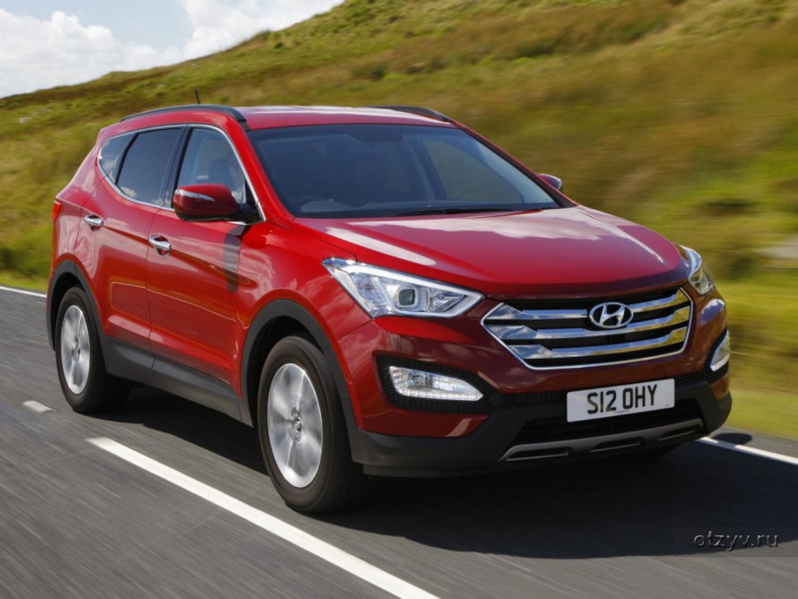 Кроссовер Hyundai Санта Фе