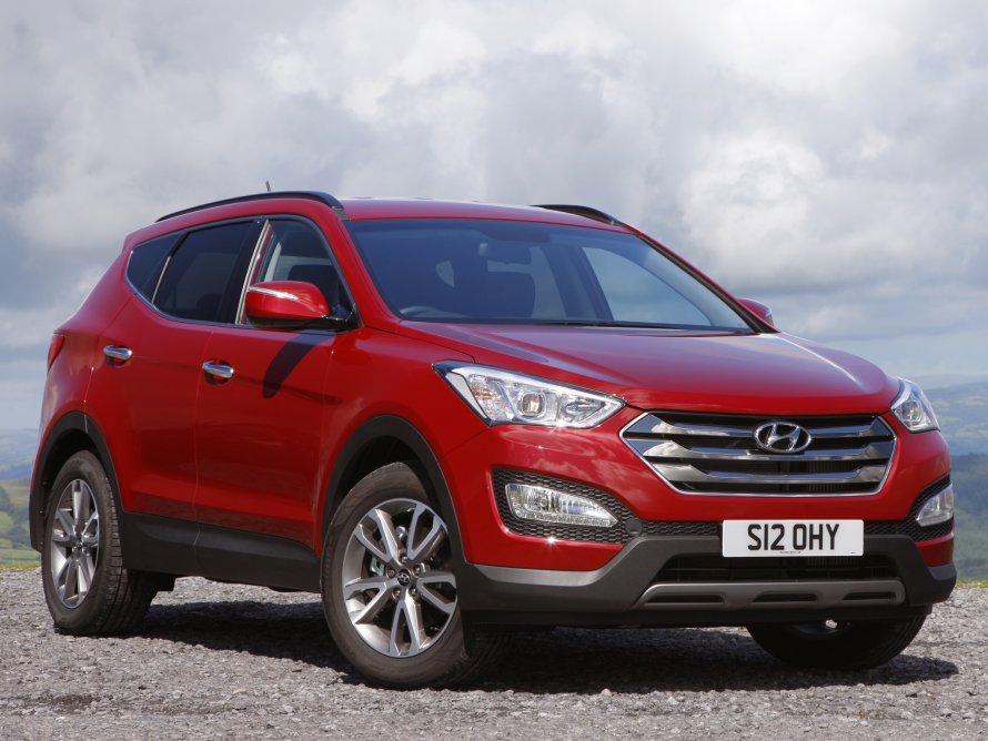 Hyundai Santa Fe 5
