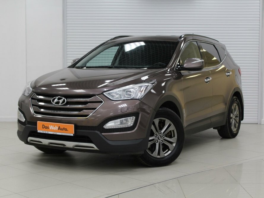 Hyundai Santa Fe, 2.4 2014