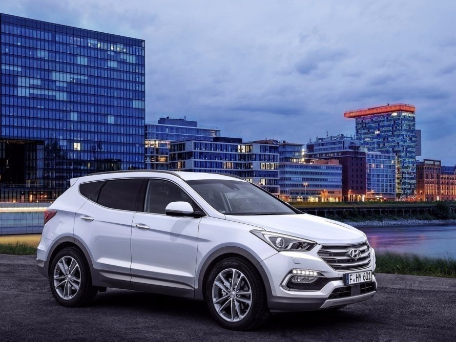 Hyundai Santa Fe 2016