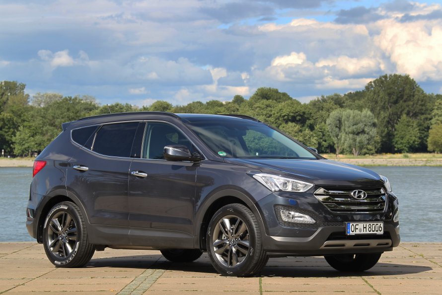 Hyundai Santa Fe 2013