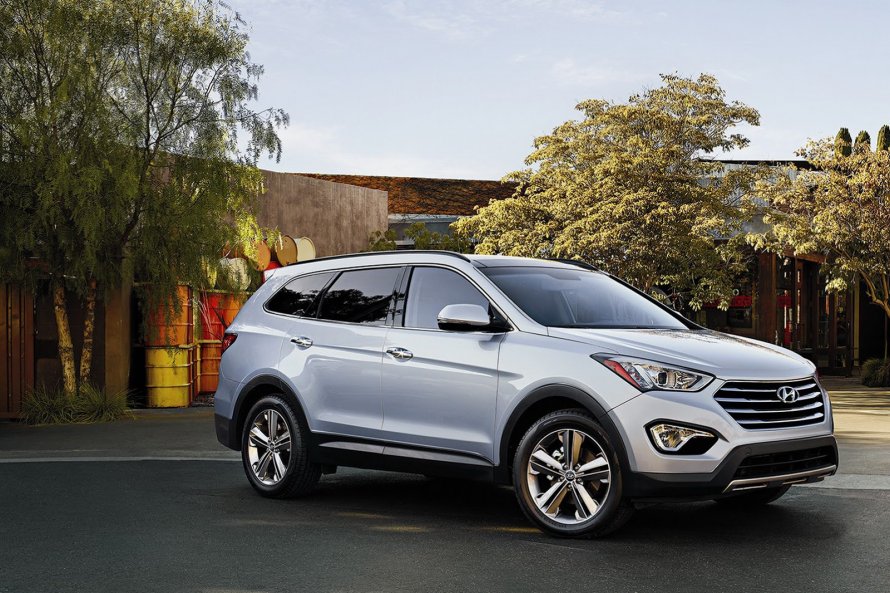Hyundai Santa Fe 2015