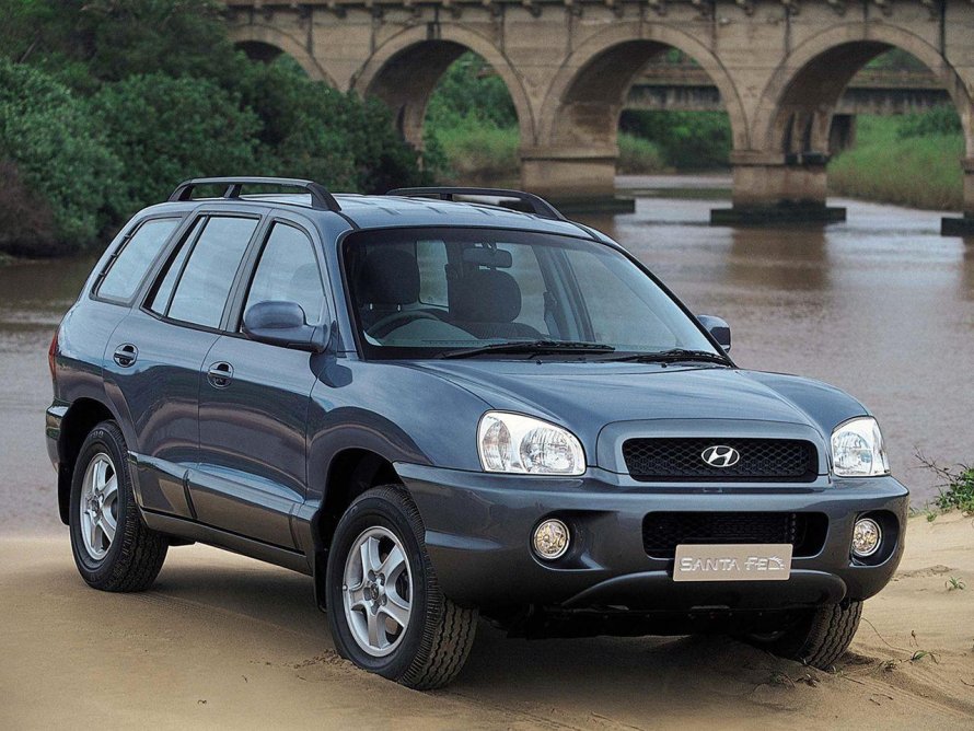 Hyundai Santa Fe SM 2002