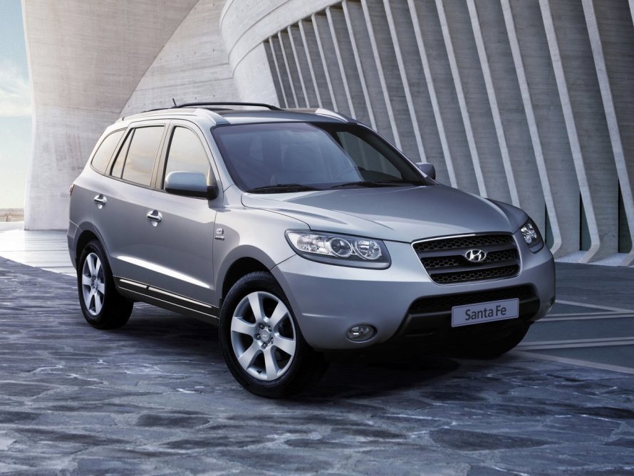 Hyundai Santa Fe 2