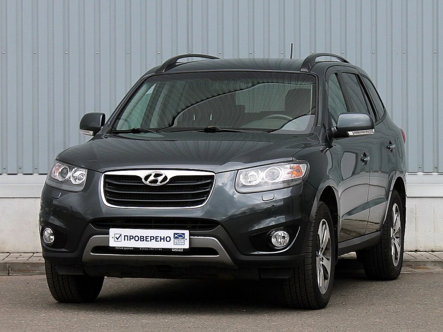Hyundai Санта Фе 2012