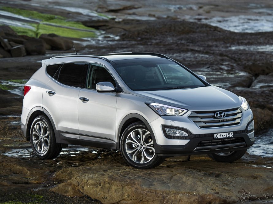 Внедорожник Hyundai Сантафэ