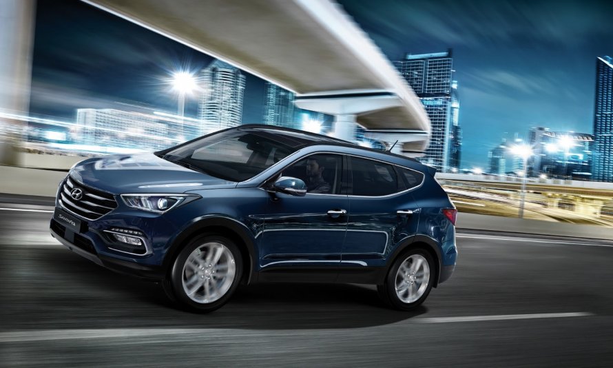 Машина Hyundai Santa Fe
