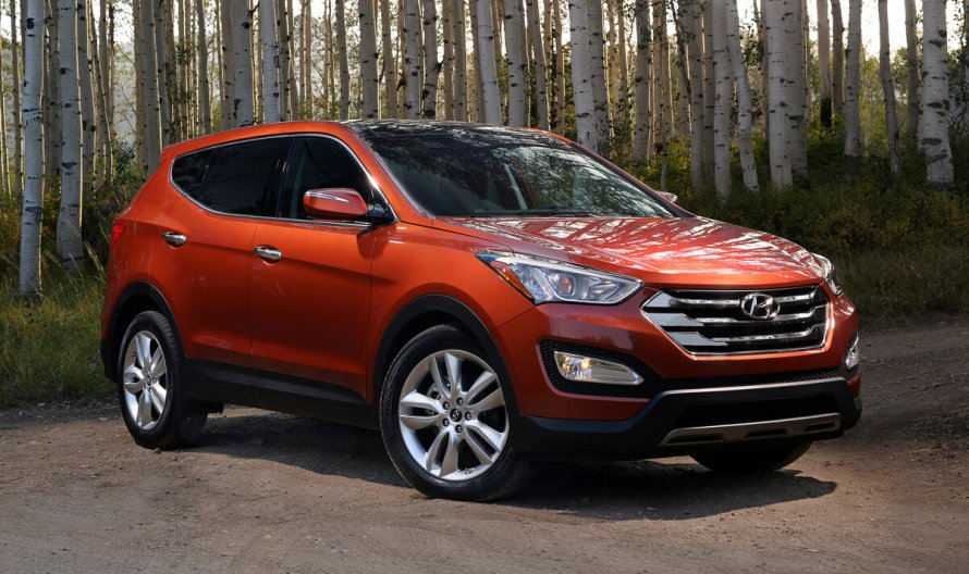 Hyundai Santa Fe Sport 2013