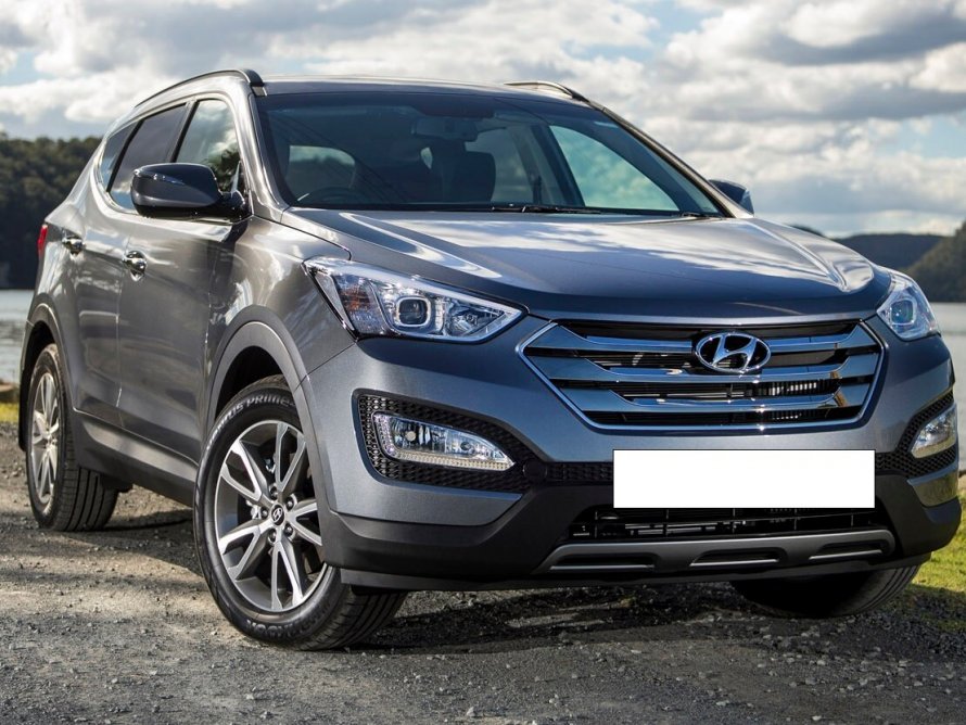 Hyundai Santa Fe 2015