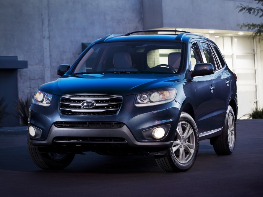 Hyundai Santa Fe 5