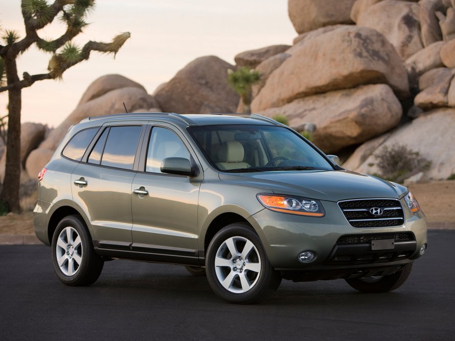 Hyundai Santa Fe 2009