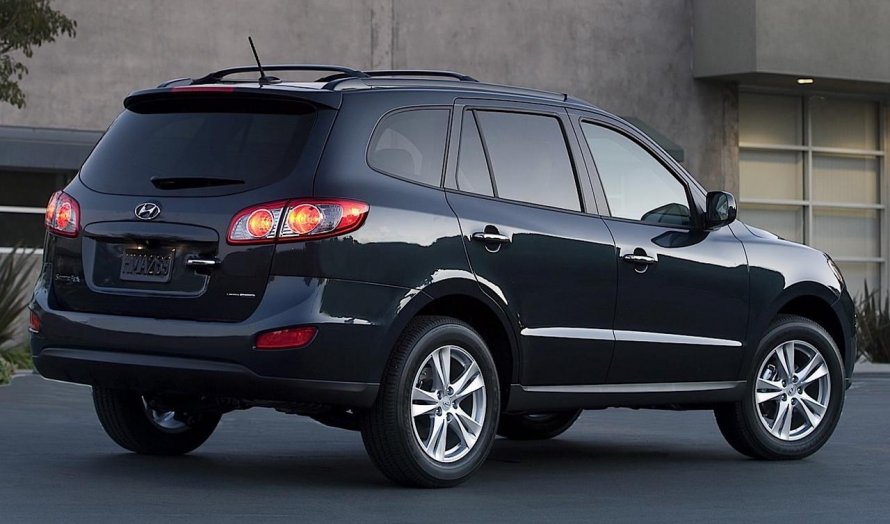Hyundai Santa Fe 2 2009