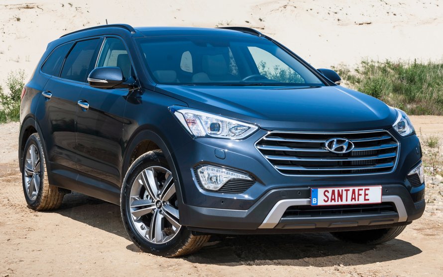 Hyundai Santa Fe 2013