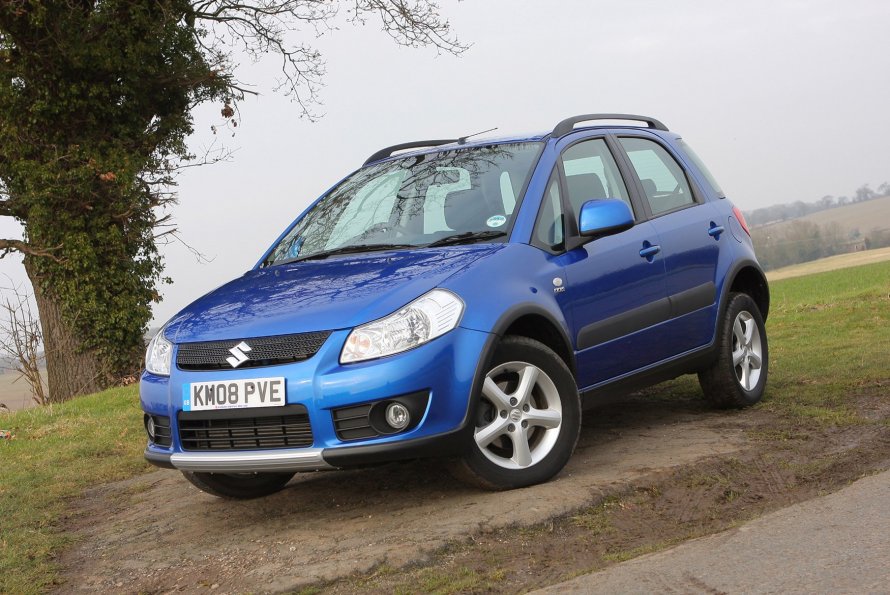 Suzuki sx4 хэтчбек