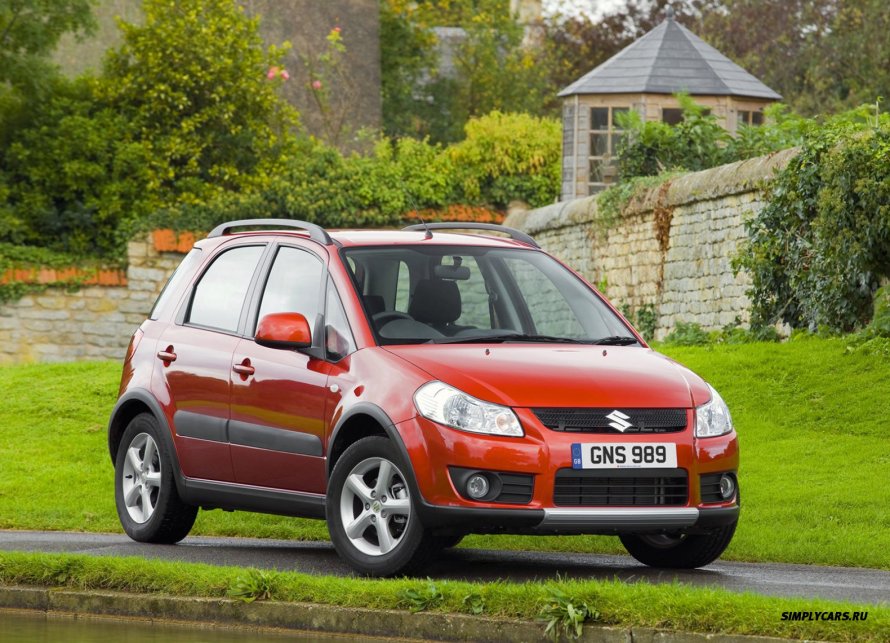Сузуки sx4 хэтчбек