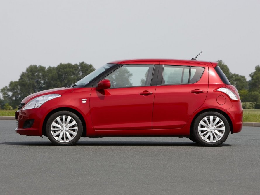 Suzuki Swift 4 2011