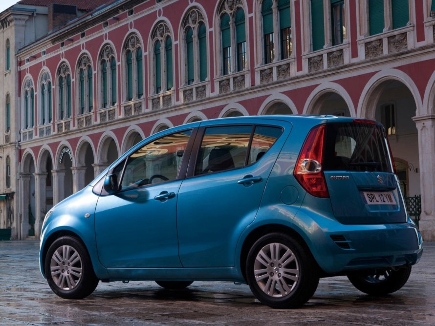 Suzuki Splash 2013
