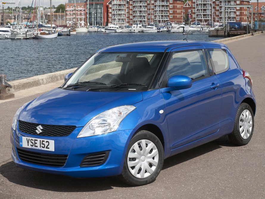 Suzuki Swift 3