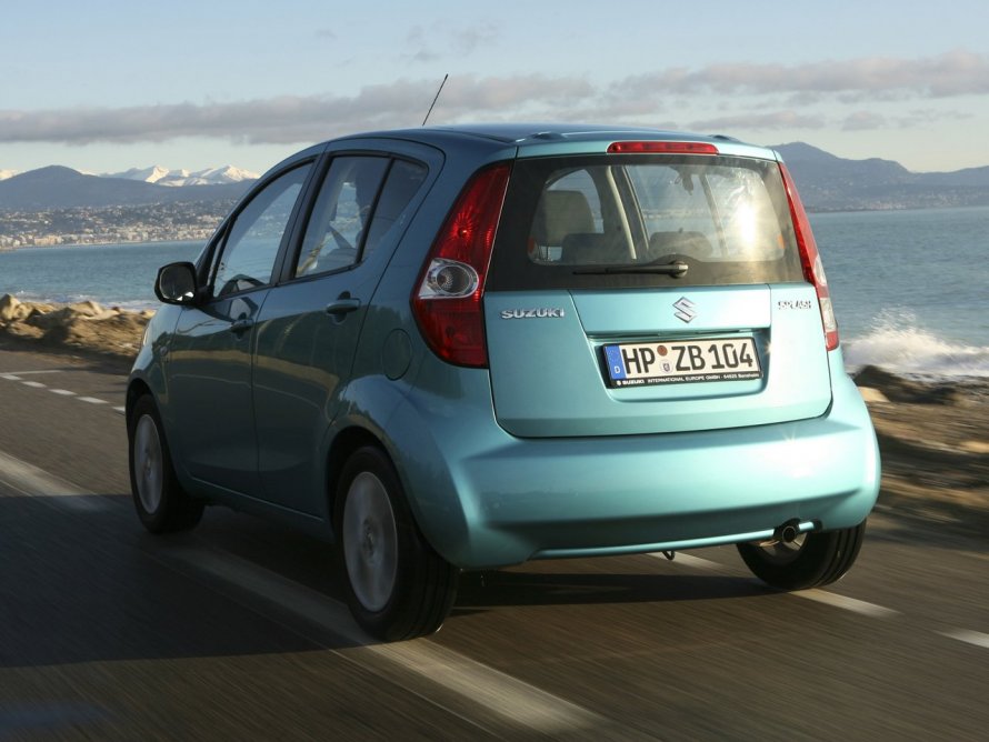 Suzuki Splash 2008-2012