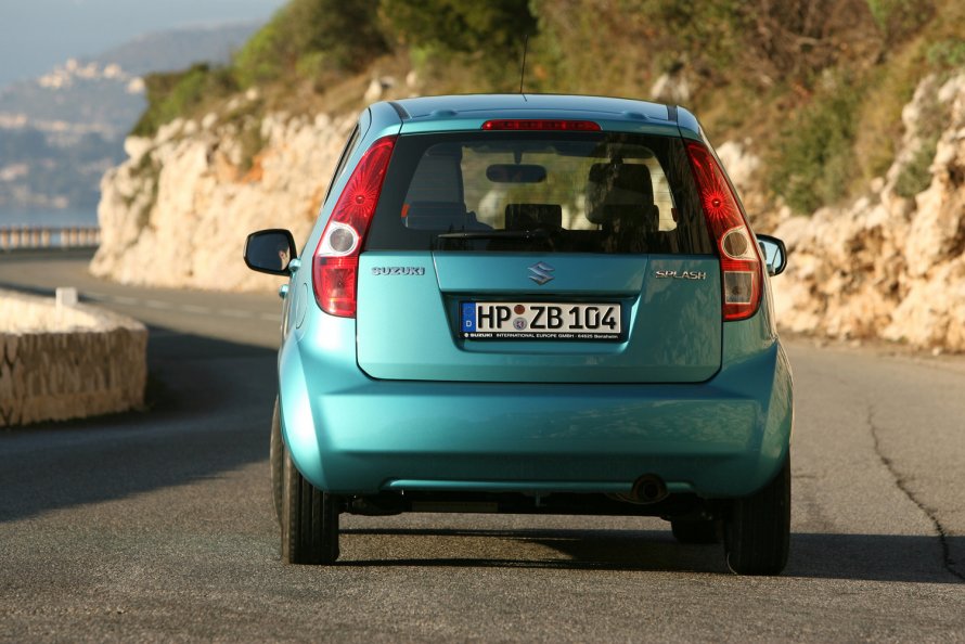 Suzuki Splash 2008-2012