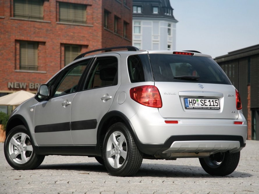 Suzuki sx4 2010