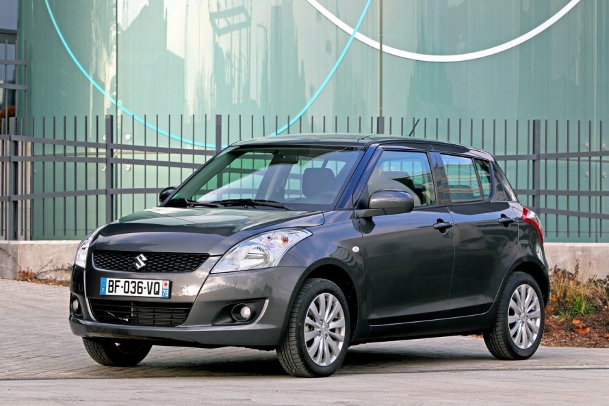 Suzuki Swift 2010 4x4