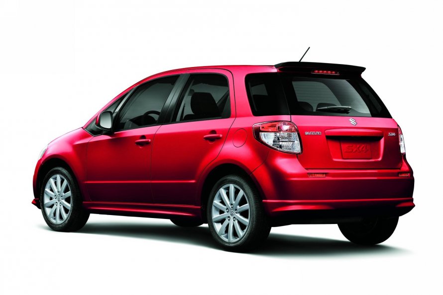Сузуки sx4 хэтчбек
