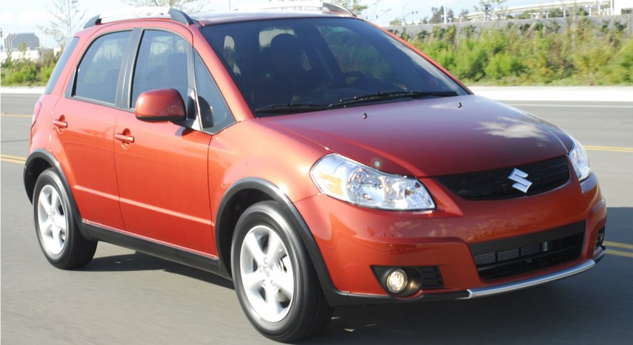 Судзуки sx4 2010