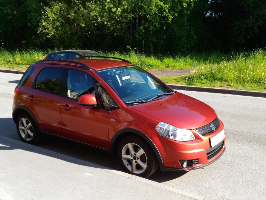 Сузуки sx4 хэтчбек