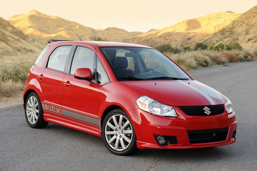 Сузуки sx4 хэтчбек