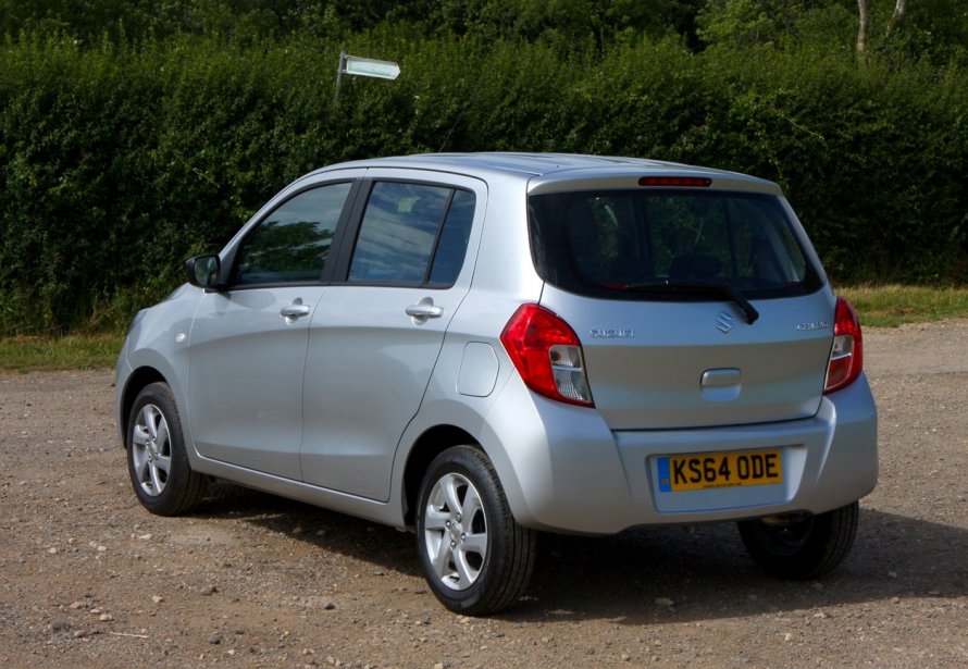 Сузуки Celerio 2015
